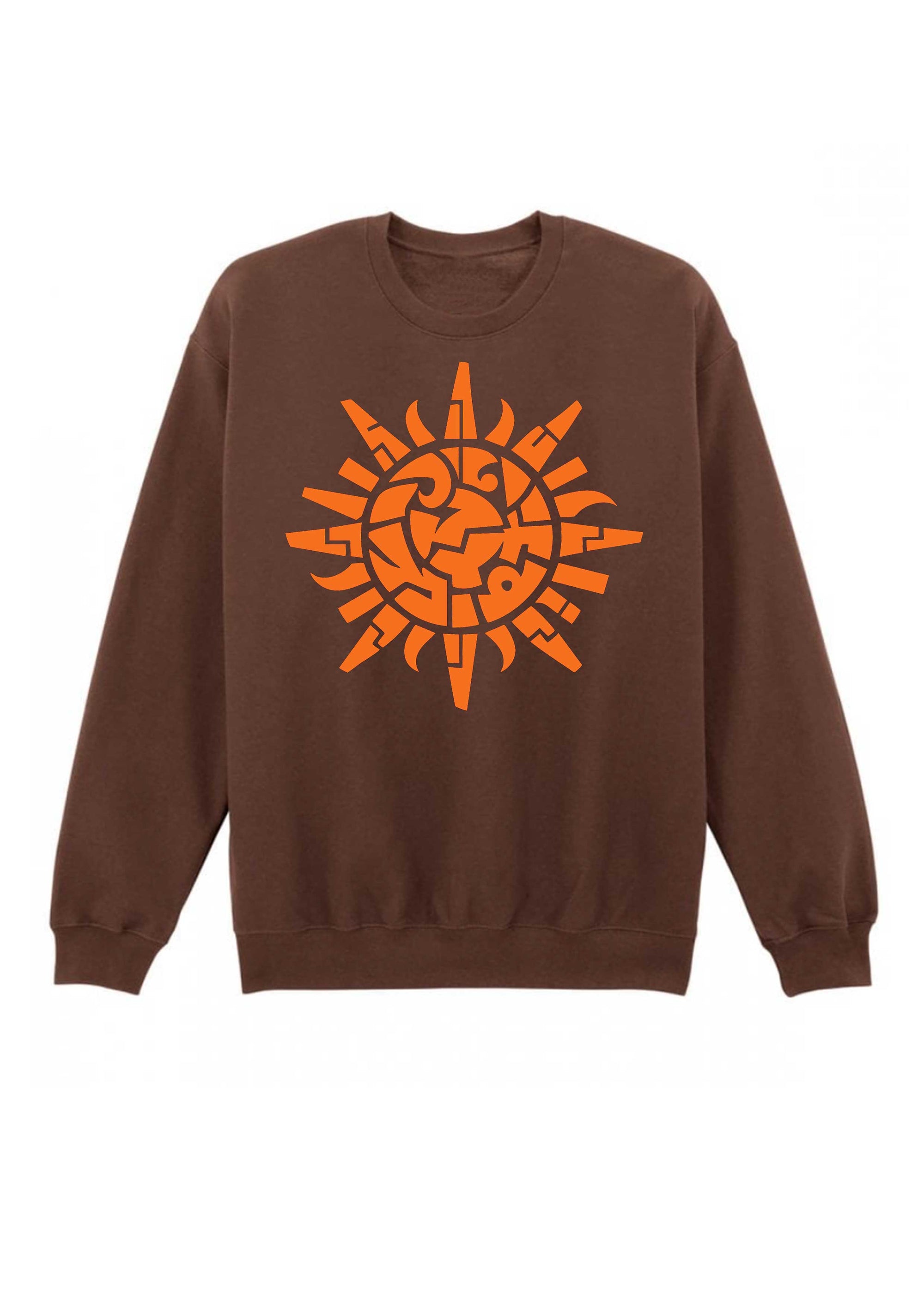 Adult Unisex Sun Symbol Sweatshirt – Original Graphic Crewneck
