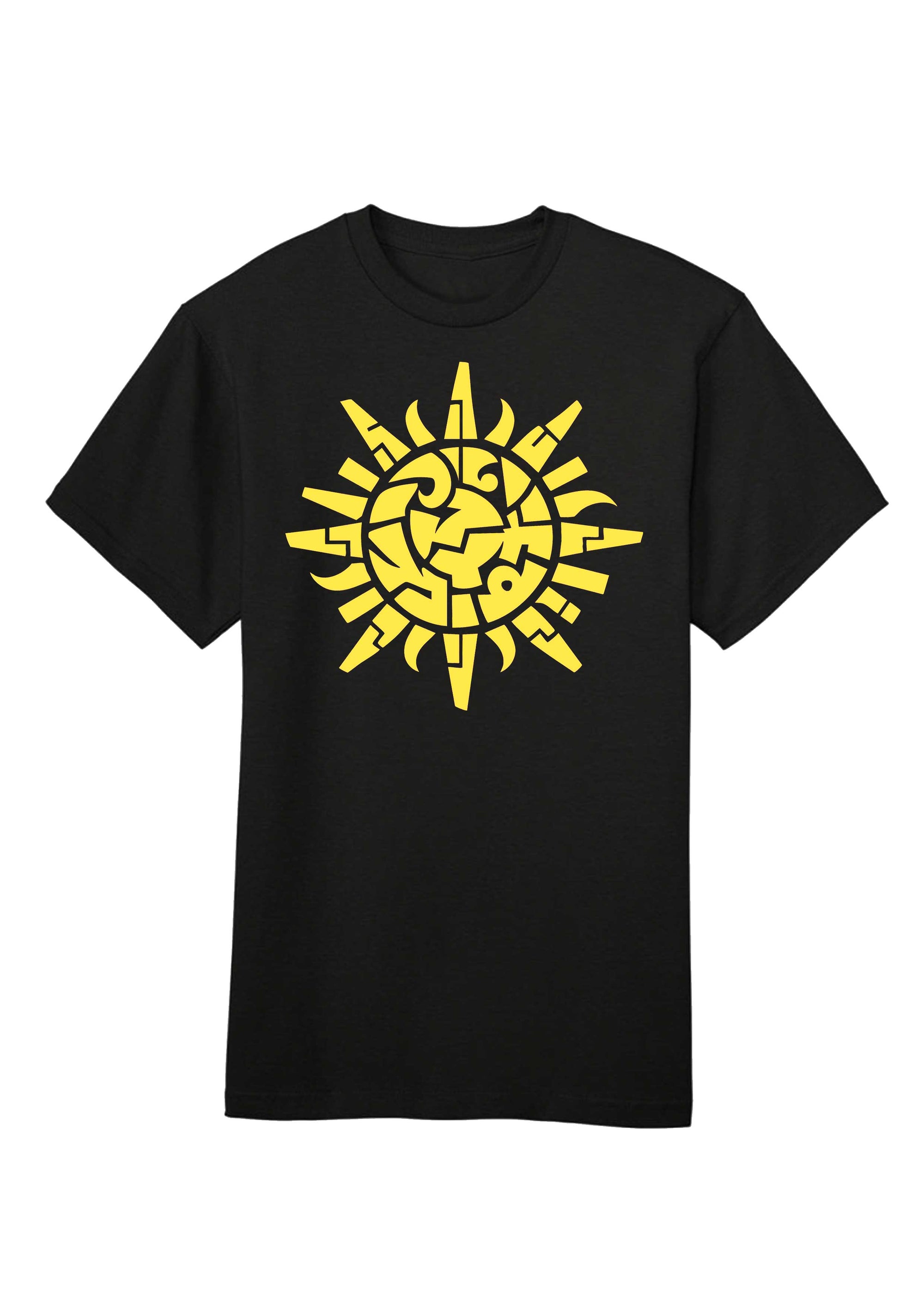 Adult Unisex Sun Symbol T-Shirt – Original Graphic Tee