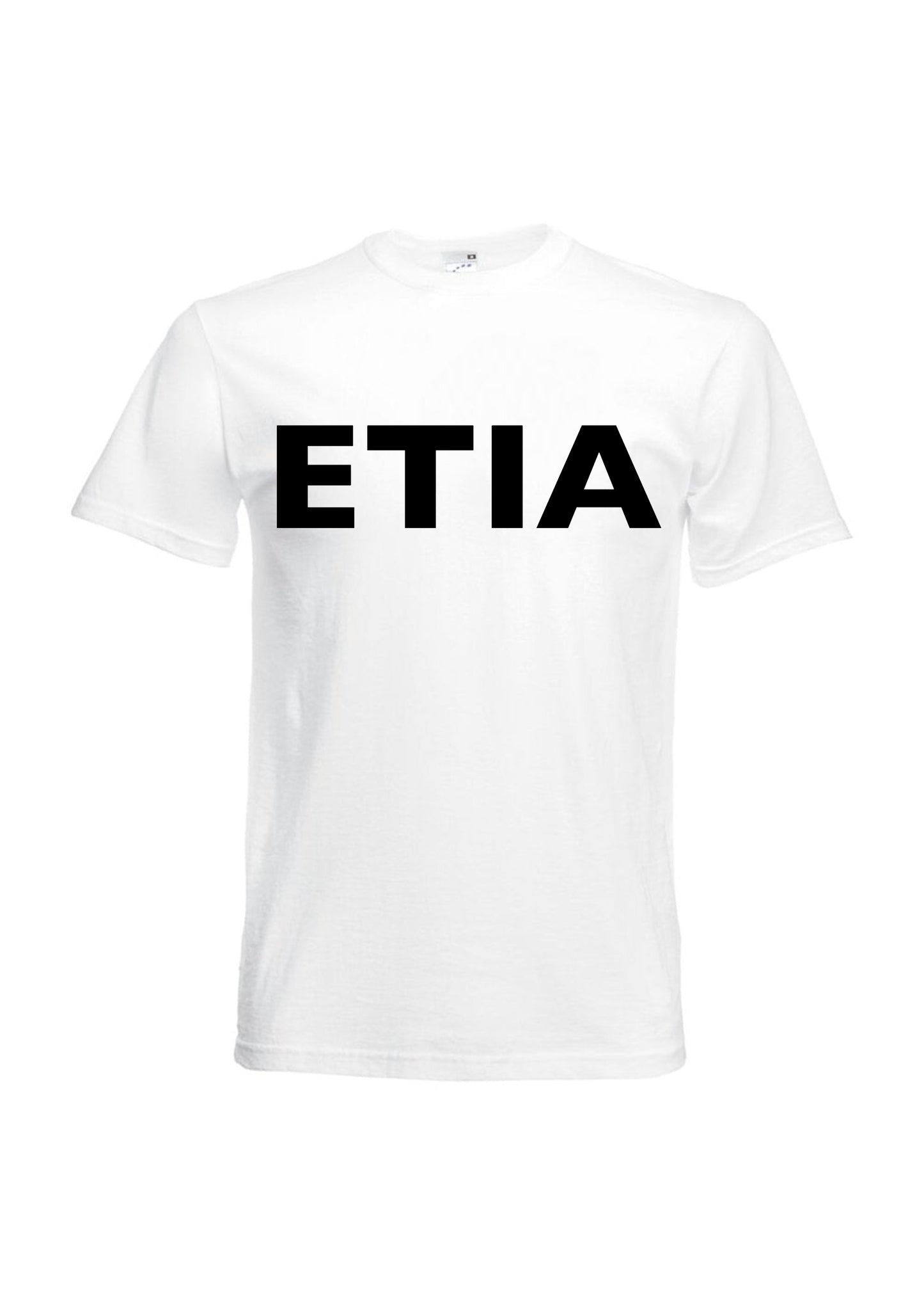 E T I A  Wide Fit Loose Cotton T-shirt