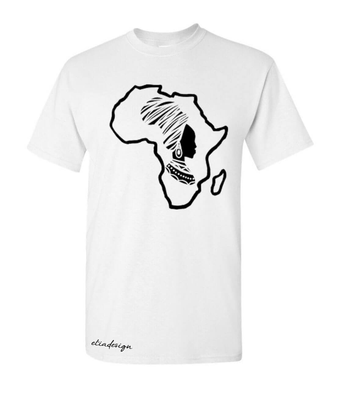 Mama Africa Design on soft Cotton wide fit T-shirt