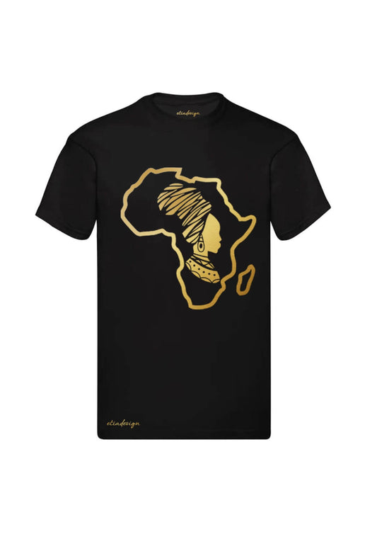 Mama Africa Design on soft Cotton wide fit T-shirt