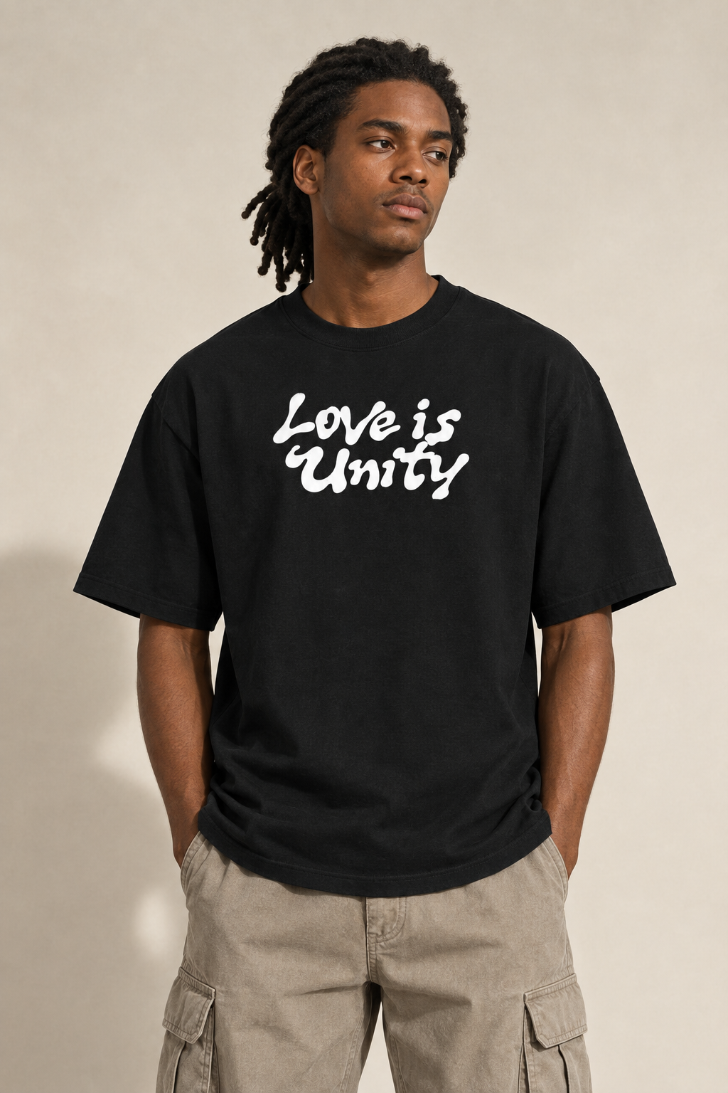 Love is Unity T-shirt streetwear preview