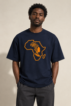Mama Africa T-shirt model mockup