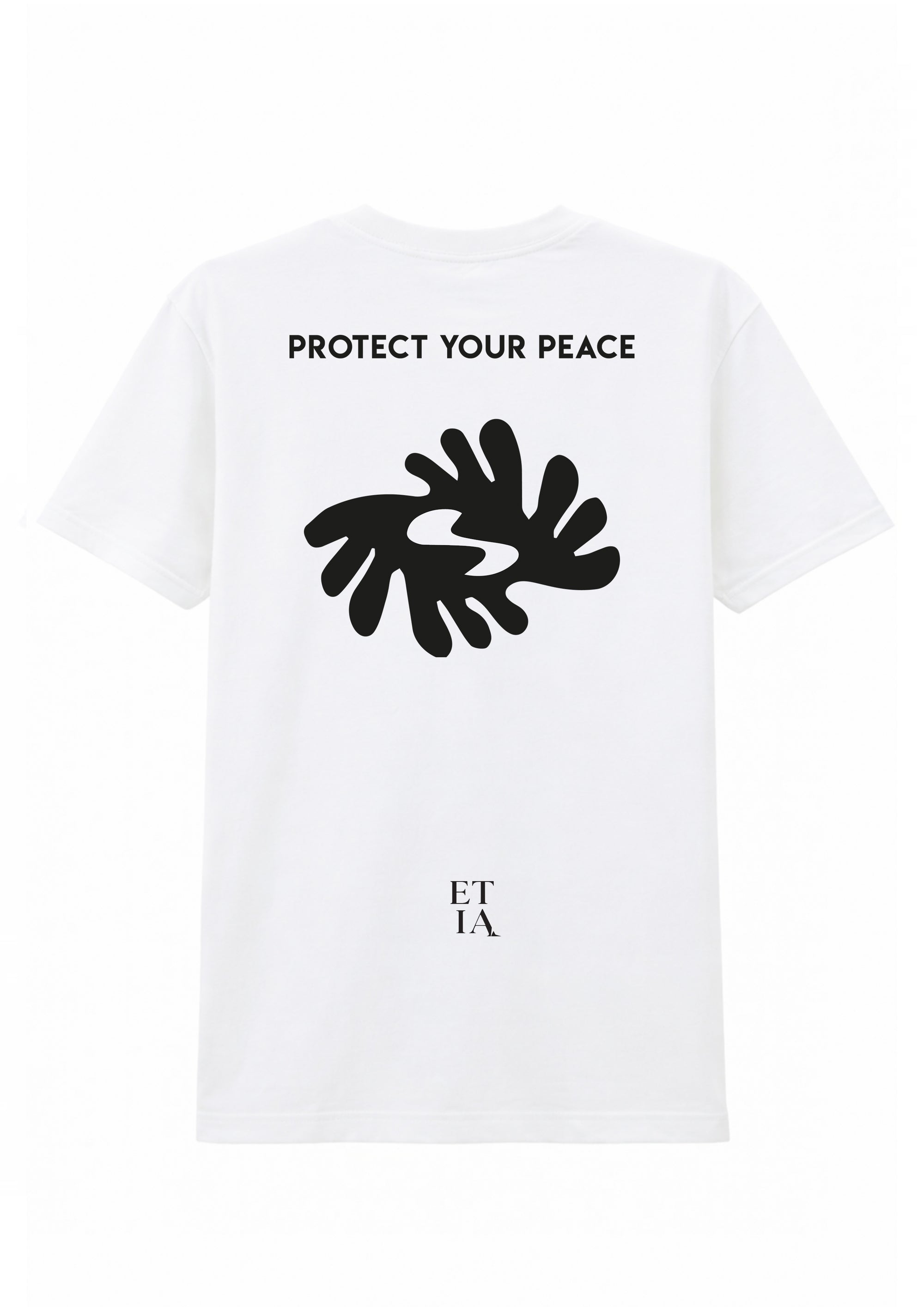 Protect Your Peace  Premium Black Adult Cotton T-Shirt