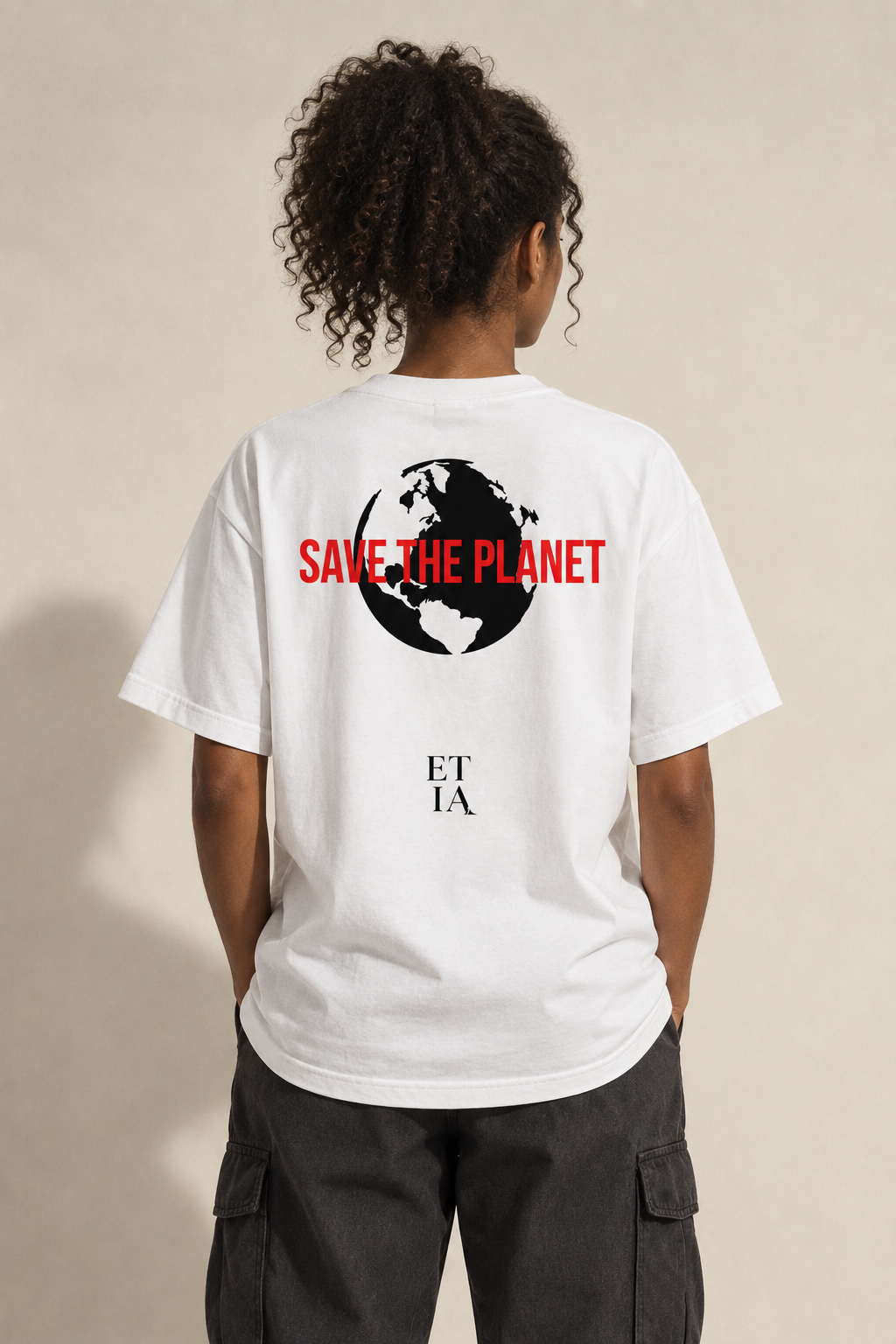 Terra Firma T-shirt back-view preview