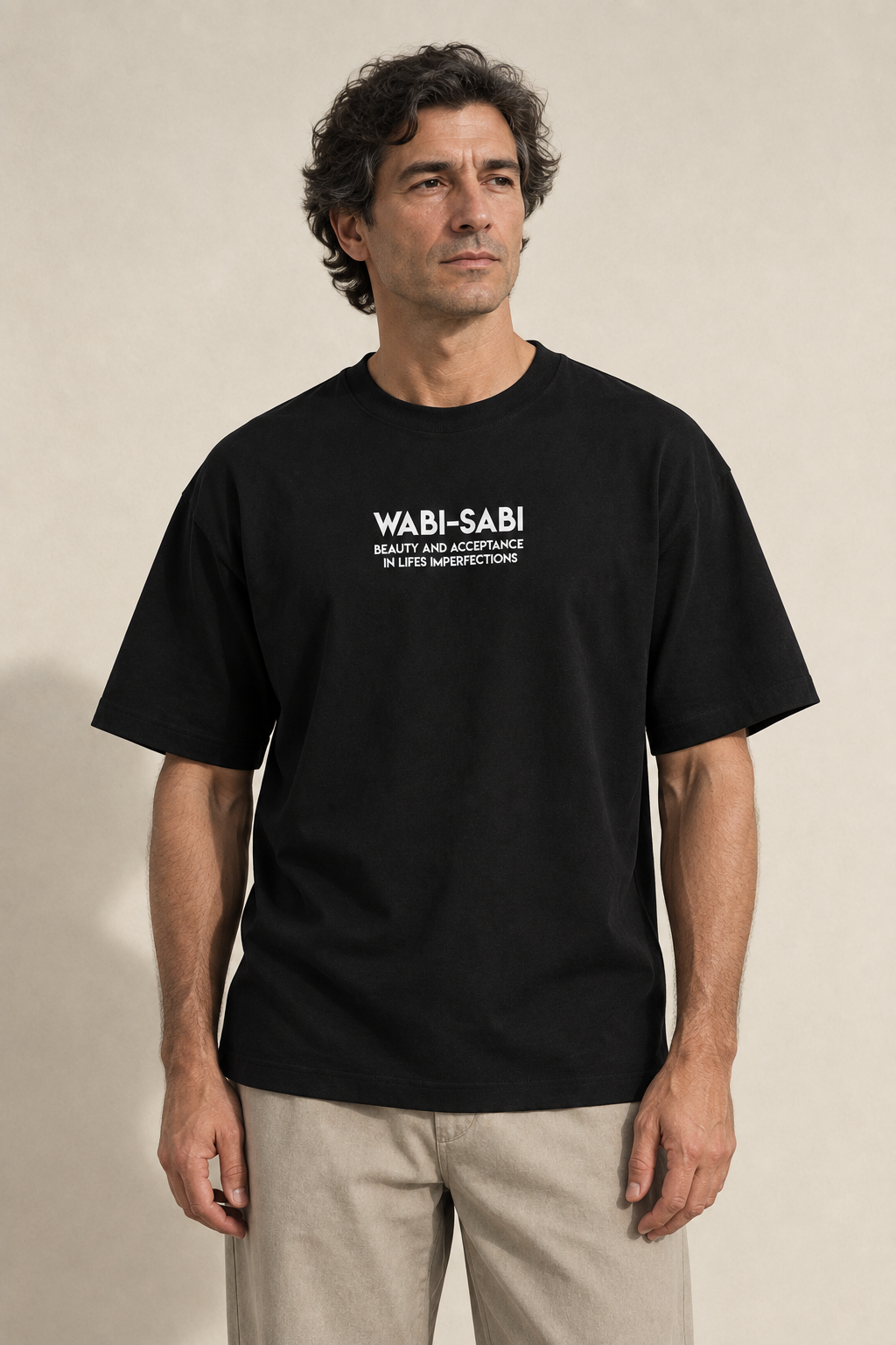 Wabi Sabi T-shirt lifestyle preview