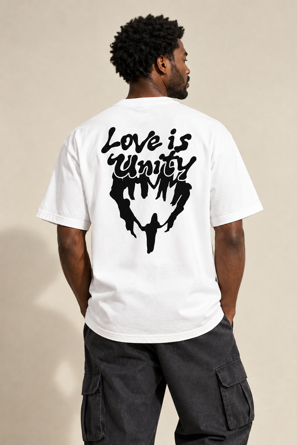 White Love is Unity back preview