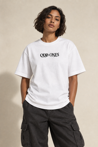 White Odd Ones T-shirt preview
