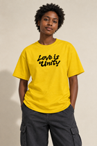 Yellow Love is Unity front preview